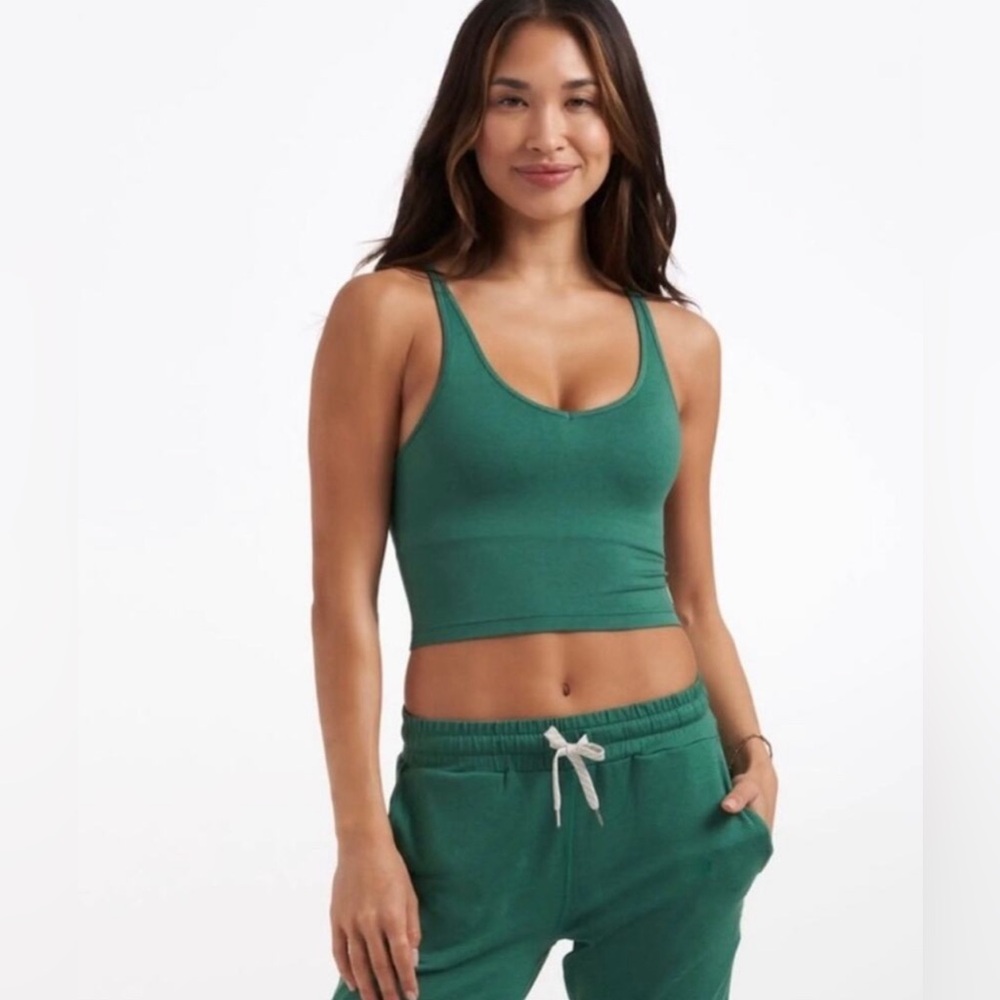 Women's Vuori Halo Performance Crop Tank Top S